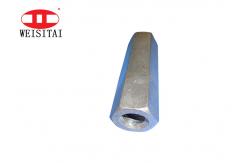 China Galvanized Unweldable Cast Iron Hex Nut For Concrete Construction supplier