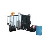 12CBM Bitumen Drum Decanter Hydraulic Heating Drummed Decanter Asphalt Melting Equipment