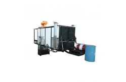 China 12CBM Bitumen Drum Decanter Hydraulic Heating Drummed Decanter Asphalt Melting Equipment supplier