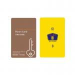 Wholesale Custom RFID Hotel Key Cards F08 1K Ultralight EV1 for Different Hotel Lock Systems for sale