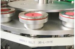 China Double Side Self Adhesive Sticker Labeling Machines supplier