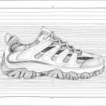 Breathable Custom Shoes Service Casual Mesh Shoes Slip On Without Laces