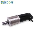 PMDC Coreless Gear Motor 4070 High Torque 130W With Photoelectric Encoder for sale