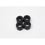 Carbon Fiber Hydraulic Plastic And Rubber Parts Heat Resistant PTFE Rings for sale