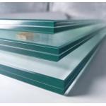 High Temperature Laminated Flat Tempered Glass With Holes And Notches