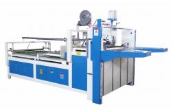 China Folder Gluer Pasting Corrugated Carton Box Machine supplier