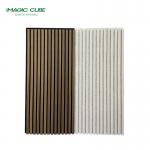 Modern Office Building Slat Wood Sound Absorbing Panel Akupanel Acoustic Panel Wooden for sale