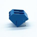 HQ330-5.0mm Pitch Pluggable Screw Terminal Blue 2P Wire Connector for sale