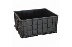 China Industrial Anti Static ESD Safe Box Conductive Plastic Bin Container Tote supplier