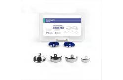China ZT Dental Sectional Matrix System Bands F3 Autoclavable M4 2pcs Clip Ring supplier