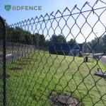 Luxury Estate Chain Link Fence Gold-Plated for sale