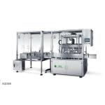XHL-XQD8/8 large bottle serum filling machine capping machine line for sale
