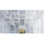 Tea House Wall OEM Rotational Molds with LLDPE/HDPE/LDPE/MDPE Mixing Powder and UV Resistance for sale