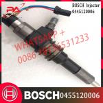 Common Rail Diesel fuel Injector 0445120006 ME355278 107755-0065 1077550065 FOR Mitsubishi Fuso trucks 6M60 6M70 for sale
