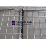 Heavy Duty Defensive Barrier Geotextile Lined Unit Earth Filled Welded Mesh for sale