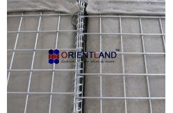 China Heavy Duty Defensive Barrier Geotextile Lined Unit Earth Filled Welded Mesh supplier