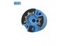 China DC9V Smart Temperature Transmitter , Dia 44mm Head Mounted Temperature Transmitter supplier