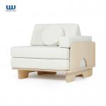 One Seat Modular Play Sofa Durable Construction Versatility With Arm Chair for sale