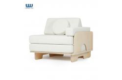 China One Seat Modular Play Sofa Durable Construction Versatility With Arm Chair supplier