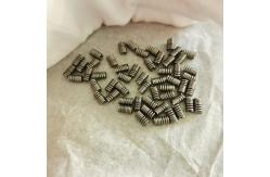China Nickel Plating Custom Small Compression Spring 4mm 5mm 6mm supplier
