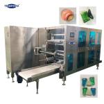Automatic PVA Film Liquid Cube Laundry Pod Packaging Machine for sale