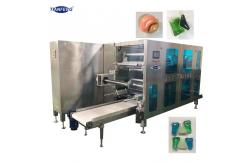 China Automatic PVA Film Liquid Cube Laundry Pod Packaging Machine supplier