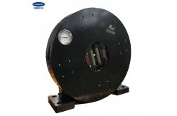 China Automatic Laser Rotary Chuck Double Acting for CNC Fiber Tube Cutter supplier