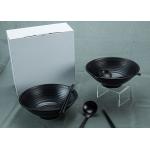 Unbreakable Melamine Ramen Noodle Bowl Set With Chopsticks Ladle