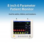 ICU CCU OR Vital Signs Patient Monitor 8 Inches Color TFT LCD Display for sale