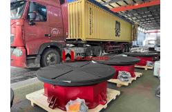 China 5-Ton Horizontal Turning Table With Remote Hand Control supplier