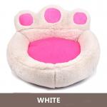 Teddy Dog Sleeping Pad Bear Paw Short Plush Pet House Bed for sale