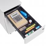 Anti Tilt 3 Drawer Mobile Pedestal