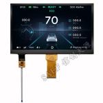 10.1 Inch PCAP TFT Display 1024x600 Dots RGB Interface With LED Backlight for sale