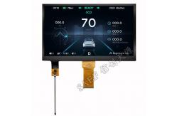 China 10.1 Inch PCAP TFT Display 1024x600 Dots RGB Interface With LED Backlight supplier
