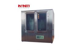 China Waterproof Environmental Test Chamber AC220V With Variable Frequency Motor IPX3 IPX4 supplier