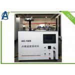 Ignition Temperature Flammability Test Equipment By ASTM D1929 for sale