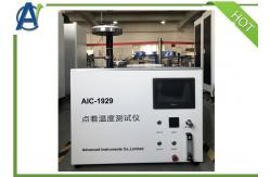 China Ignition Temperature Flammability Test Equipment By ASTM D1929 supplier