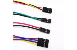 China Dupont JST Molex TE Electrical Wire Harness Assembly 2AWG-32AWG supplier
