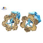 Die Cast Custom Sport Medals 10K With Ribbon round Shape Pesonalized