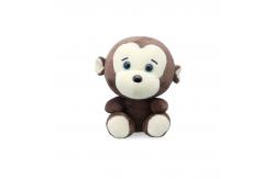 China Skin Friendly Polypropylene Cotton Filling Monkey Plush Pillow supplier