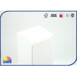 Portable Folding Carton Box Custom Printed Umbrella Packaging With Matte Finishing