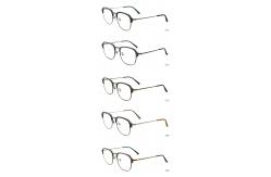 China Polygons Wood Grain Acetate Optical Frames For Men And Women MR 8120 supplier