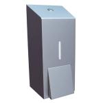 Smart Stainless Steel Soap Dispenser Manual 500ml Capacity With Dispoable Bag for sale