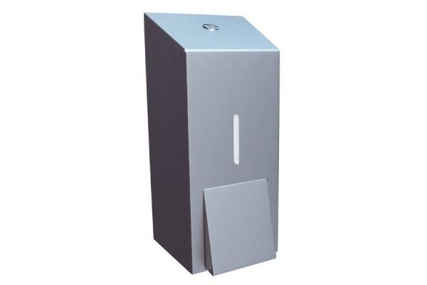 Smart Stainless Steel Soap Dispenser Manual 500ml Capacity With Dispoable Bag