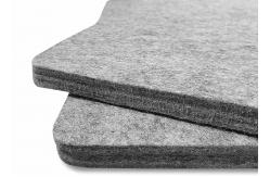 China Laptop Bag Wool Ironing Pressing AZO Free Felt Pads supplier