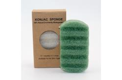 China Detoxifies Skin Konjac Ultra Soft Exfoliating Bathing Sponge For Cleaning Body supplier
