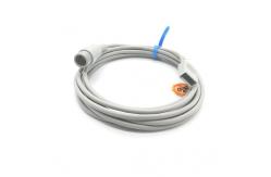 China Medical Equipments Monitor IBP Transducer Cable With Biolight To Utah Connector supplier