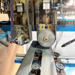 High-efficiency Grinding Machine for Straight Seams of Splicing Plates of Commercial Large Kitchen Sinks for sale