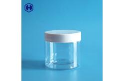 China Nontoxic Round Plastic Containers With Screw On Lids Eco Friendly supplier