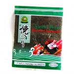 10 Sheets Organic Nori Seaweed Kosher Roasted Nori Alga For Sushi Roll for sale